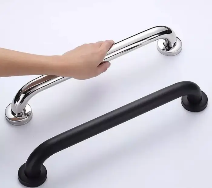 Stainless Steel Anti-Slip Grab Rail - Image 4