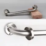 Stainless Steel Anti-Slip Grab Rail – Bathroom Safety Support Handle - Image 16