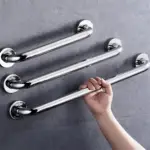 Stainless Steel Anti-Slip Grab Rail – Bathroom Safety Support Handle - Image 6