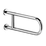 Stainless Steel Fold Down Grab Rail - Image 8