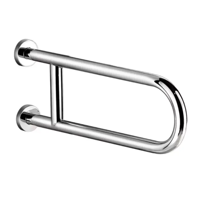 Stainless Steel Drop Down Grab Rail - Image 8