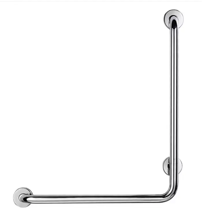 Stainless Steel L-Shaped Grab Rail - Image 8