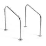 Indoor & Outdoor Galvanised Steel Stair Handrail - Image 5