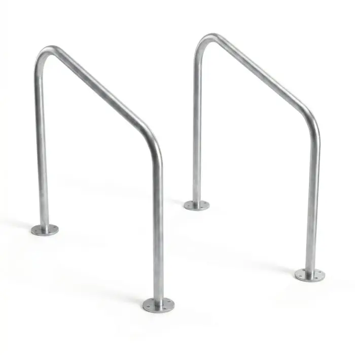 Galvanised Steel Handrail - Image 5