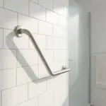 Stainless Steel 45 Degree Grab Rail - Image 2