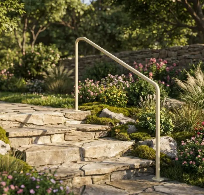 Powder coated Steel Handrail - Image 2