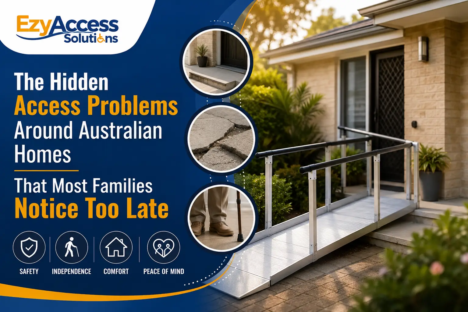 Hidden access problems in Australian homes