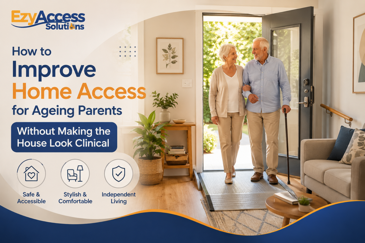 Home access for ageing parents